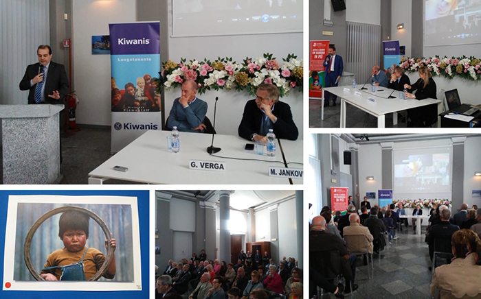 Lotta alle leucemie infantili, conferenza domese promossa dai Kiwanis. Videointerviste