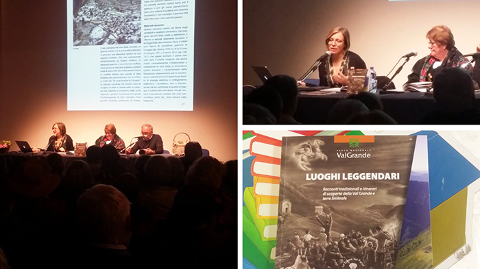 I luoghi leggendari della Val Grande nel libro per il ventennale delle Donne del Parco. Presentazione alla Fabbrica