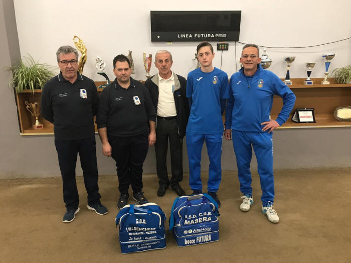 Bocce: gli azzurri del Masera sbancano a Romagnano 