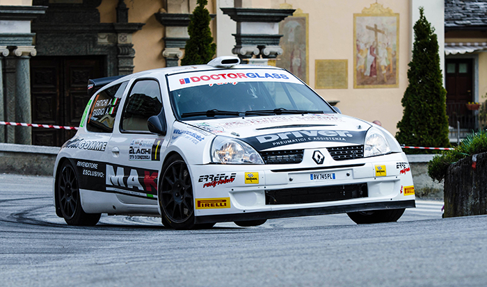 Quasi 100 iscritti al Rally 2 Laghi: sabato e domenica la gara su tre prove speciali