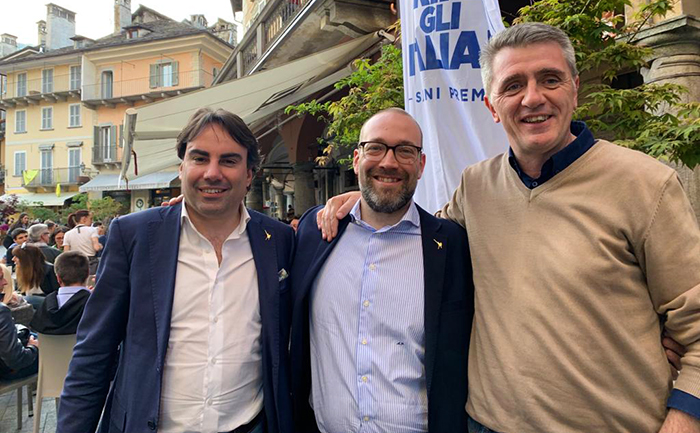 Partita da Domo la campagna elettorale per le Europee di Alessandro Panza. Videointervista