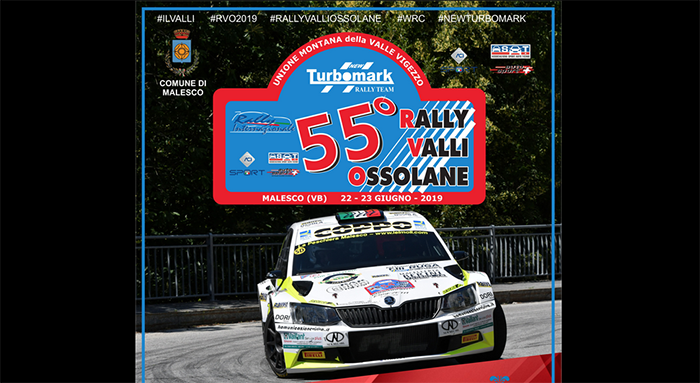 Ecco il programma del 55° Rally delle Valli ossolane, si corre il 22 e 23 giugno