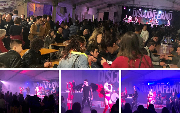 Splende il sole per il Palio degli Asini (in diretta su Fb vco24). Successone per la Disco del sabato sera