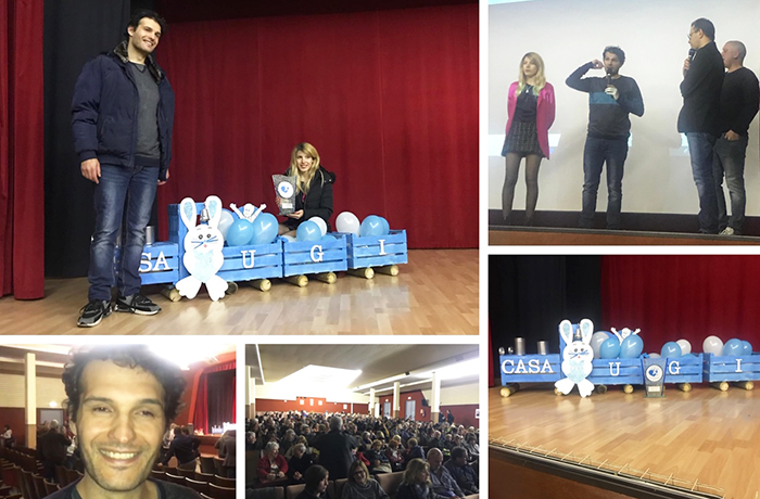 Pienone alla Cappuccina con l’Unione Genitori contro il tumore pediatrico e il film "La stanza del sorriso". Video