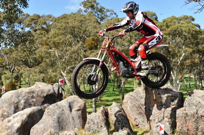Il 25 mototrialisti a Montecrestese