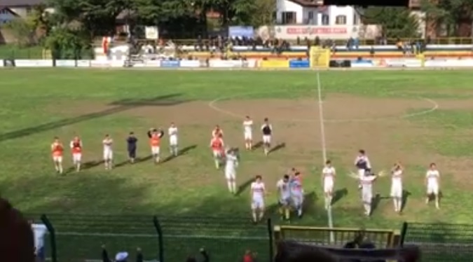 Il Verbania travolge il Baveno nel derby e “vede” la serie D