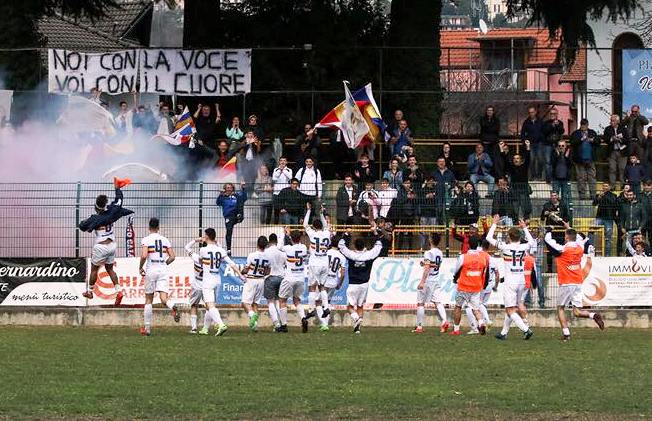 Verbania e Pontdonnaz a braccetto: prosegue il testa a testa per la serie D