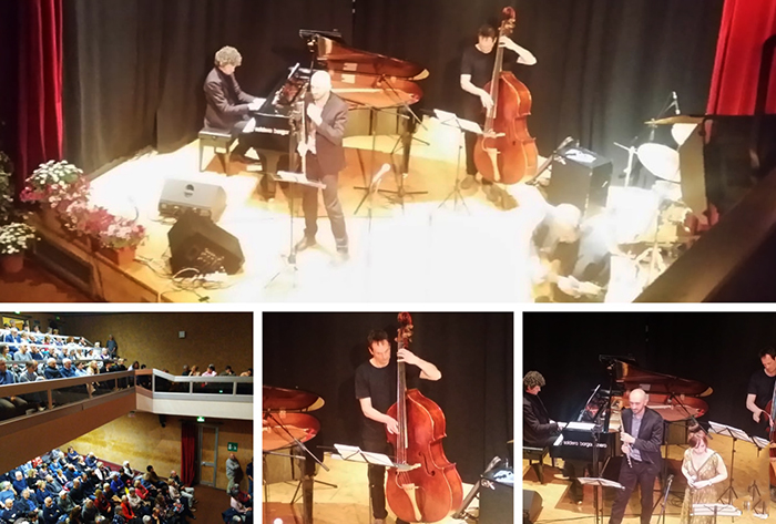 Pienone al Galletti per "Voglia di Jazz", con un ensemble d'eccezione. Videointervista