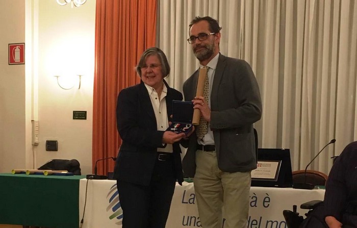 Alla verbanese Balzarini la Stella di bronzo del Comitato paralimpico