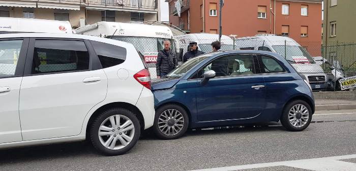 Tamponamento in corso Europa sulla statale 34