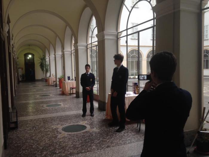 Open day all'alberghiero Rosmini