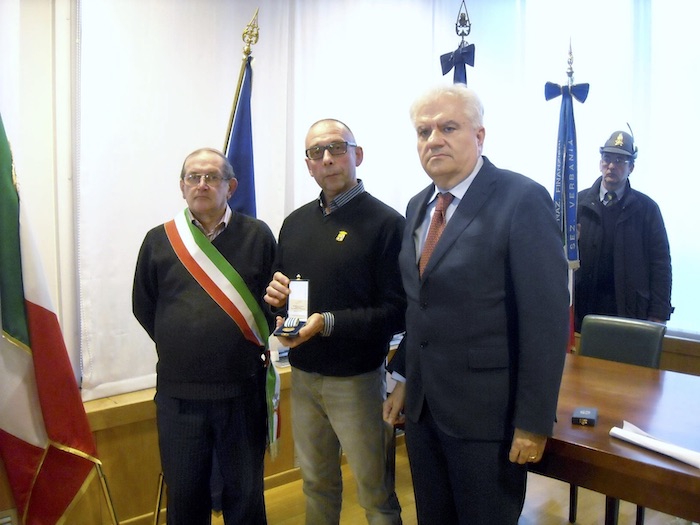 Consegnate in Prefettura due medaglie d'oro alla memora ad ex deportati