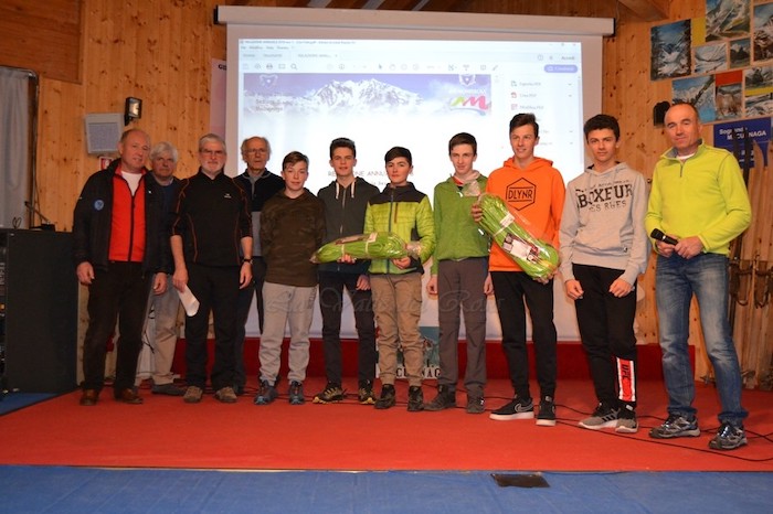 Il Cai di Macugnaga ha premiato i giovani e i soci di lungo corso  - Fotogallery
