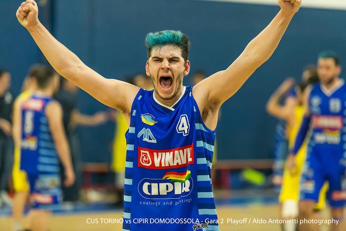 Federico Fornara torna alla Vinavil Cipir, domenica sarà in campo