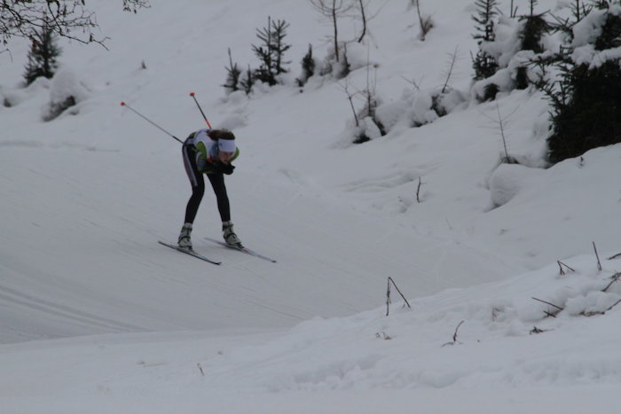 La domese Camilla Henni Comazzi, campionessa italiana di combinata nordica - Foto
