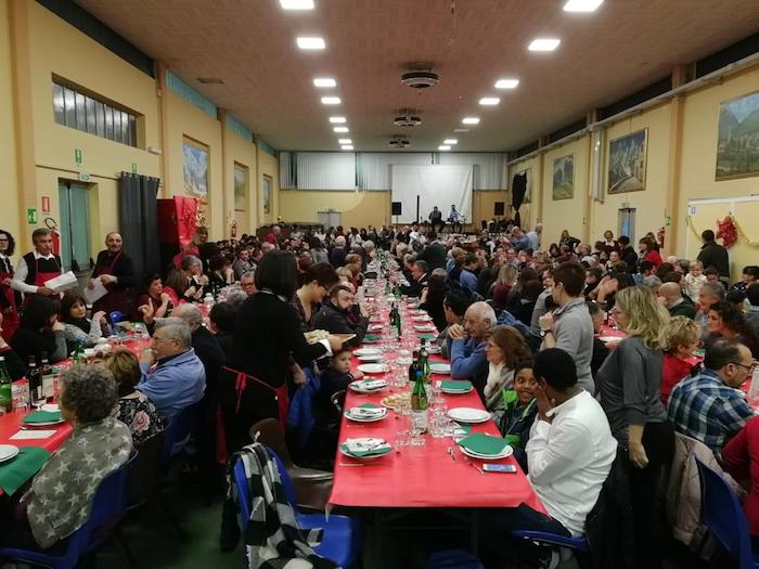 Masera: pienone per il cenone solidale del gruppo Caritas Etiopia - Fotogallery