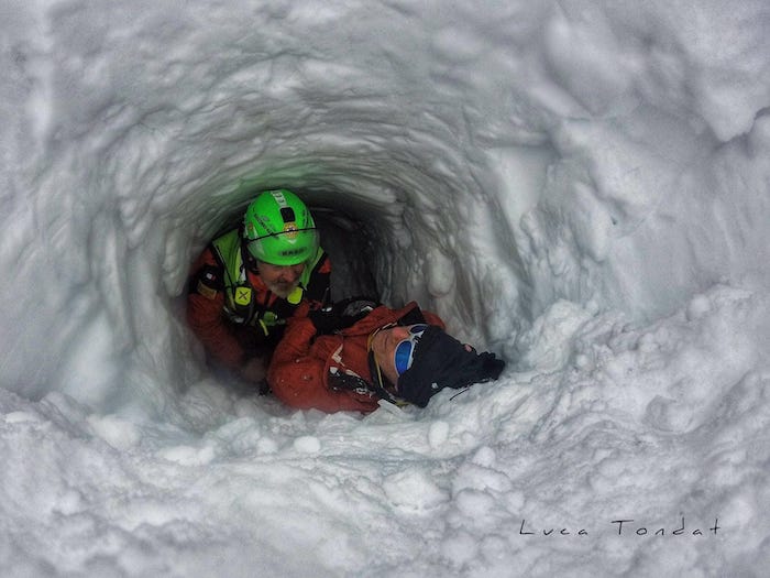 Sicuri sulla neve: il Soccorso alpino dà lezione al Devero