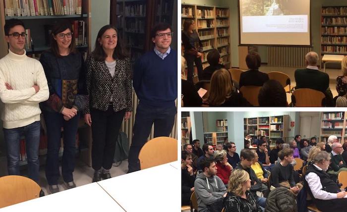 Domo: successo per la prima degli "Aperitivi in biblioteca"  - Video