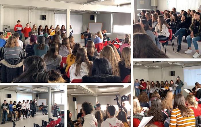 Gli studenti di Briga studiano l'italiano: al liceo Spezia scambio culturale col "Santo Spirito". Video