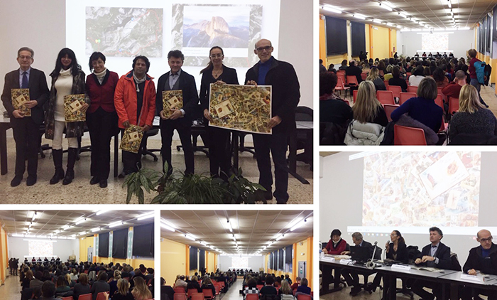 Presentato l'Album di figurine "Gran tour Vco" con i paesaggi ossolani. Video
