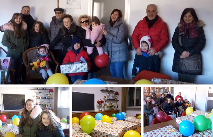 La "Befana dei Ferrovieri" celebra il 60° anniversario con doni ed allegria