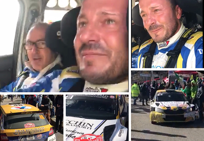 Rally di Montecarlo: Caffoni e Minazzi 19mi assoluti, secondi degli italiani. Patera 26°. Video fine ultima prova