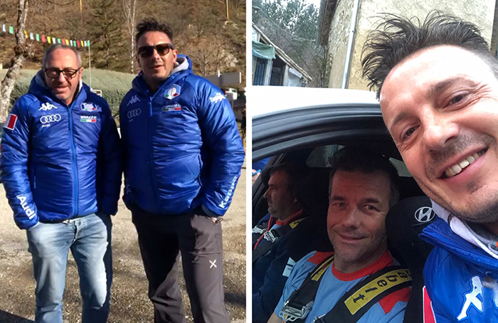 Rally di Montecarlo, iniziate le ricognizioni, videointervista a Caffoni- Minazzi