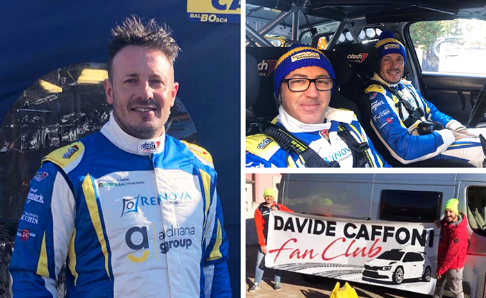 Rally di Montecarlo: le classifiche dello shakedown. Caffoni buca una gomma. Videointervista