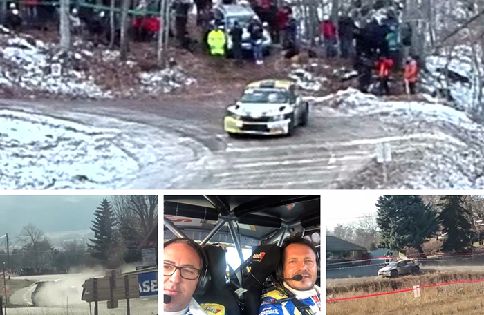 Fantastici Davide Caffoni (19°assoluto) e Silvano Patera (25°) al Rally di Montecarlo. Domani la fine. Videointervista e ps