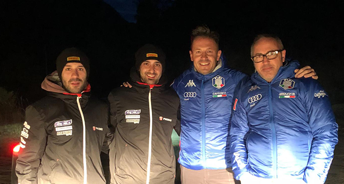 Nevischio sulle strade del  Rally di Montecarlo, gli occhi dei tifosi su Nucita, Patera e Caffoni 