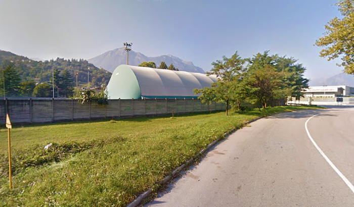 Campi di calcio in erba sintetica, parco giochi e posteggio. Nuovi impianti sportivi in regione Nosere
