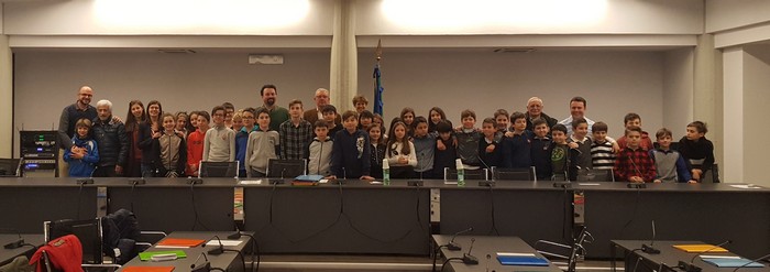 Insediato il nuovo Consiglio comunale dei ragazzi (foto)