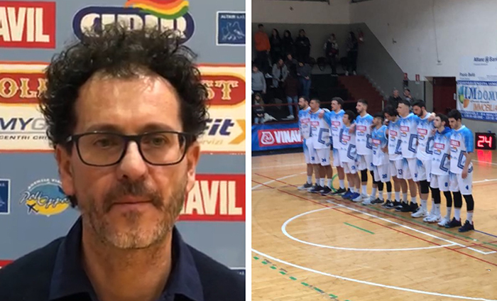 Coach Milli dopo la sconfitta della Vinavil Cipir con al Fiorentina: "Sono comunque fiducioso". Videointervista