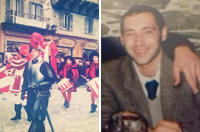 Oggi a Crosiggia l'ultimo saluto a Davide Mariolini