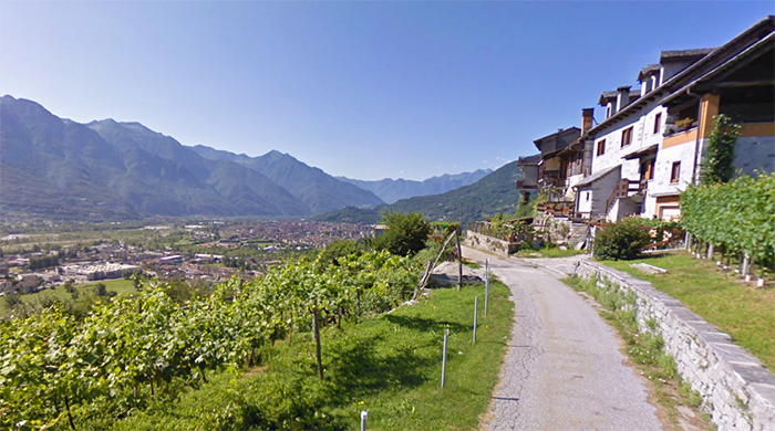 Crevola: da lunedì vietato il transito ed il posteggio da via Protti a Monte, si rifà il muro di sostegno