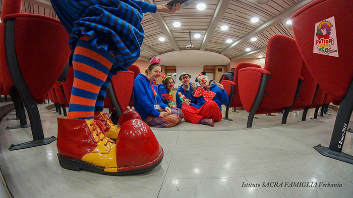 Al via il nuovo corso di formazione Dottor Clown Vco 