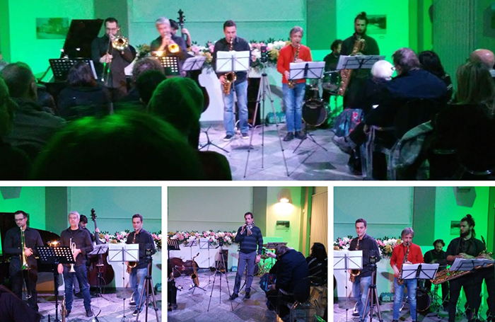 Via alla seconda edizione di Domojazz, applausi per la band milanese "Double sided octet"