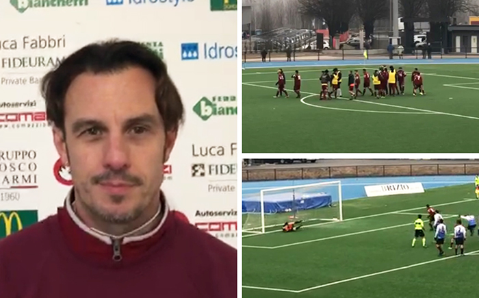 Juve Domo vittoriosa: "Fondamentale per il proseguio del campionato". Videointervista a mister Forzatti