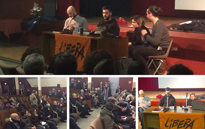 La percezione di mafia e corruzione nel territorio. Incontro di Libera alla Cappuccina. Video