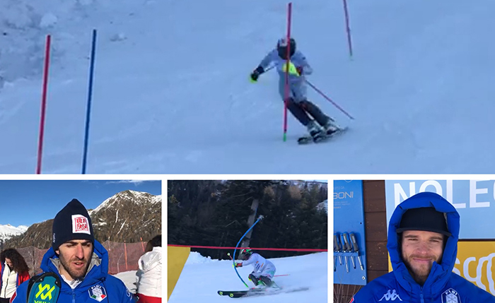"In Vigezzo pista perfetta per preparare Aadelboden", la Nazionale italiana di sci si allena alla Piana. Videointerviste