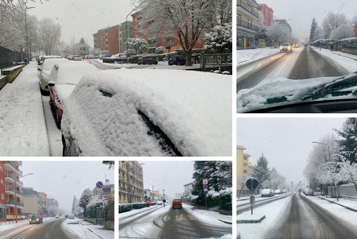 Nevica! "White friday" su tutto il Vco, il picco arriverà nel tardo pomeriggio