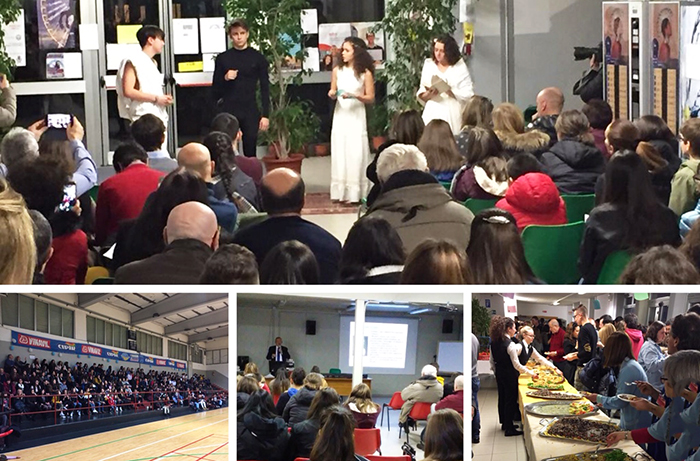 Allo Spezia di Domo "La Notte Nazionale del Liceo Classico". Foto e video