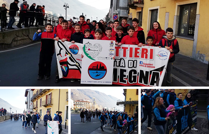  Omegna città europea dello sport: associazioni in corteo per le vie cittadine