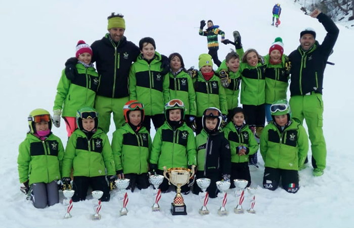 L’Ossola Ski Team trionfa al Devero nella prima gara del circuito Baby e Cuccioli