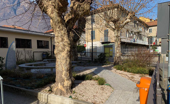 La Provincia cede al Comune l'area del giardino dedicato a Giulia Umericelli, sarà pubblico