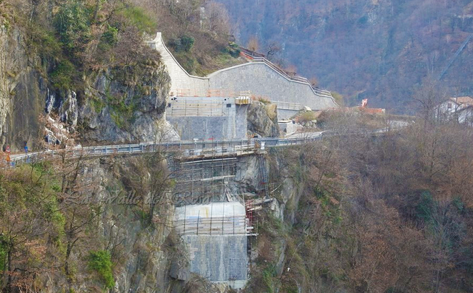 Ponte di Gozzi: il 21 gennaio via ai lavori sulla Provinciale della valle Anzasca. Foto