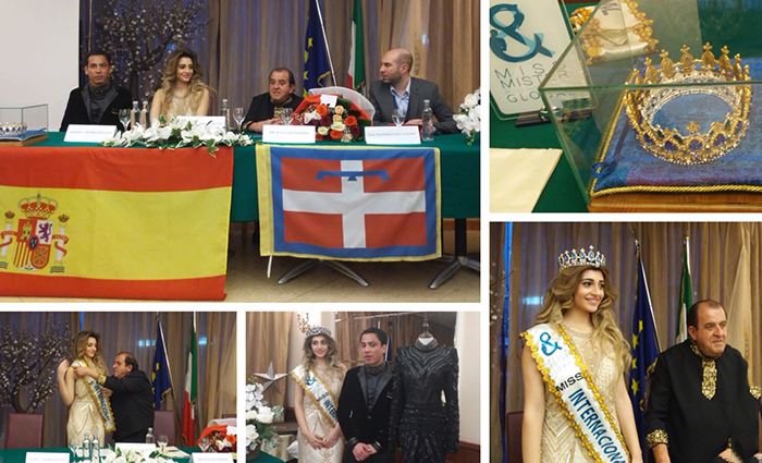 La modella domese Selena Russo in Bolivia per diventare "Miss Regina Dorata dell'Universo". Video