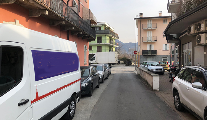 Domo: nuovo senso unico in via Trento