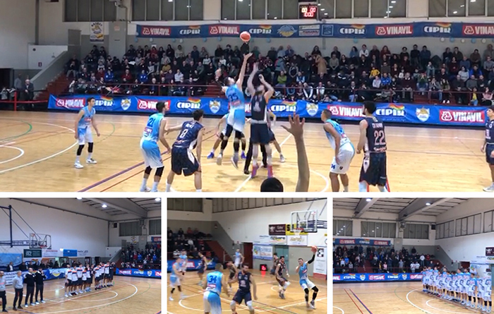 Vinavil Cipir, sconfitta all'ultimo dal San Giorgio. Partita al cardiopalma, espulso coach Milli