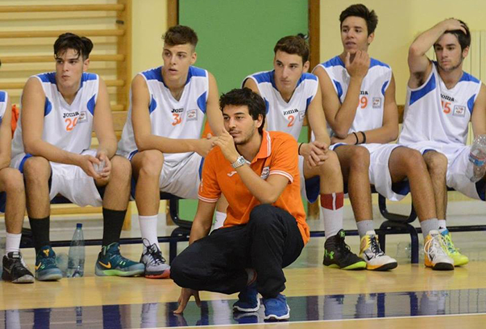  E' Yuri Dimitri il nuovo assistente della Vinavil Cipir Domodossola